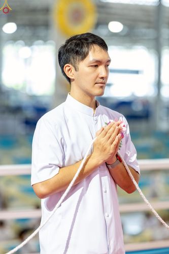 ภาพ No.235628:วันอาทิตย์ที่ 27 กรกฎาคม พ.ศ. 2568 พิธีจุดเทียนใจ ไฟนิรันด์ อนันตชัย ณ วัดพระธรรมกาย จ.ปทุมธานี