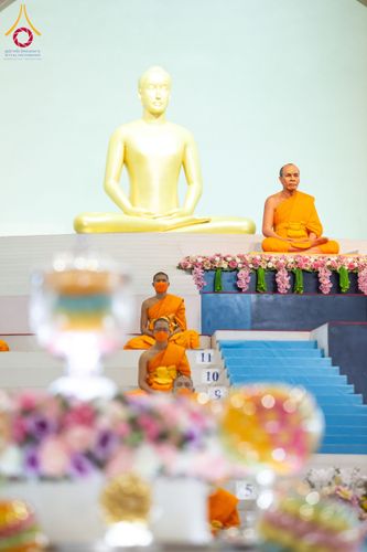 ภาพ No.126681:พิธีบูชาข้าวพระ ในวันอาทิตย์ต้นเดือนที่ 3 มีนาคม พ.ศ. 2567 ณ วัดพระธรรมกาย จ.ปทุมธานี