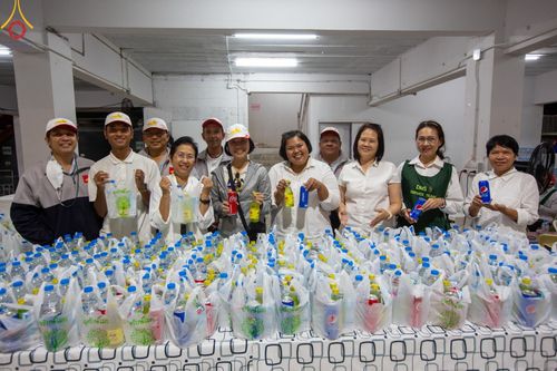 ภาพ No.120904:V.20 เป็นปลื้ม การเตรียมงาน เก็บงาน การรับบุญของเจ้าหน้าที่หน่วยงานต่างๆ เพื่อโครงการธรรมยาตรา กตัญญูบูชา มหาปูชนียาจารย์ พระมงคลเทพมุนี (สด จนฺทสโร) พระผู้ปราบมาร อนุสรณ์สถาน 7 แห่ง ปีที่ 12 ระหว่างวันที่ 2 - 31 มกราคม พ.ศ.2567