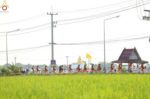 ภาพ No.116679:พิธีต้อนรับพระธรรมยาตรา ปีที่ 12 ณ อนุสรณ์สถานบางปลา จ.นครปฐม วันที่ 21 มกราคม พ.ศ. 2567
