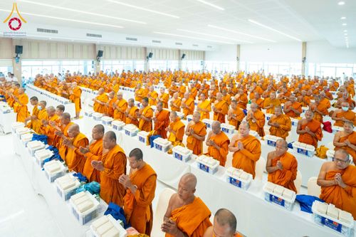 ภาพ No.225979:วันเสาร์ที่ 24 พฤษภาคม พ.ศ. 2568 พิธีถวายสังฆทาน 323 วัด ปีที่ 21 ครั้งที่ 177 พิธีมอบกองทุนหนุนแรงใจช่วยครูใต้ ปีที่ 18 ครั้งที่ 141 และพิธีทำบุญอุทิศส่วนกุศลให้ผู้วายชนม์ ณ ศูนย์ปฏิบัติธรรมภาคใต้ จ.สงขลา