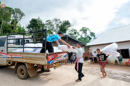 ภาพ No.92012:5 งานมหัคคตกุศล ณ วัดสิริวิเวก แขวงจำปาสัก สปป. ลาว วันที่ 1 พฤศจิกายน พ. ศ. 2566