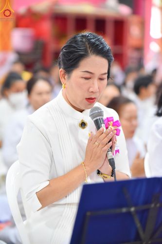 ภาพ No.203572:พิธีทอดผ้าป่าทำนุบำรุงศาสนสถาน ณ วัดตะเคียน ตำบลบางคูเวียง อำเภอบางกรวย จังหวัดนนทบุรี ในโครงการธรรมยาตรา กตัญญูบูชา มหาปูชนียาจารย์ พระมงคลเทพมุนี(สด จนฺทสโร) พระผู้ปราบมาร อนุสรณ์สถาน 7 แห่ง ปีที่ 13 วันที่ 29 มกราคม พ.ศ. 2568