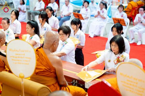 ภาพ No.238879:วันเสาร์ที่ 16 สิงหาคม พ.ศ. 2568 งานบุญประจำปี ครั้งที่ 20 พิธีทักษิณานุปทานแด่บรรพชน ตระกูลผ่องสวัสดิ์และหมู่ญาติที่ล่วงลับไปแล้ว ณ พระมหาเจดีย์ทัตตชีโว ศูนย์อบรมเยาวชนกาญจนบุรี