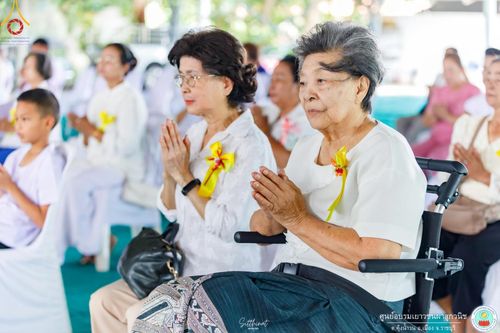 ภาพ No.161848:พิธีทอดผ้าป่าสามัคคี เพื่อปรับปรุงห้องน้ำ และระบบน้ำ รองรับการสร้างศาสนทายาท ณ ศูนย์อบรมเยาวชนผาสุกวนิช อำเภอเมืองราชบุรี จังหวัดราชบุรี วันอาทิตย์ที่ 13 ตุลาคม พ.ศ. 2567