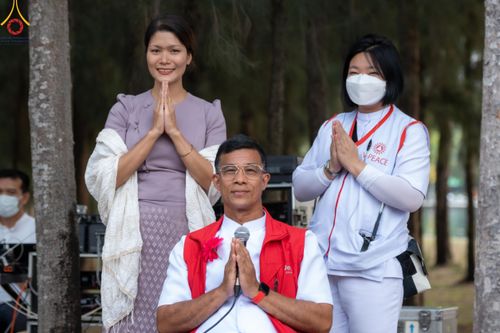 ภาพ No.121828:V.22 ต่อไป การเตรียมงาน เก็บงาน การรับบุญของเจ้าหน้าที่หน่วยงานต่างๆ เพื่อโครงการธรรมยาตรา กตัญญูบูชา มหาปูชนียาจารย์ พระมงคลเทพมุนี (สด จนฺทสโร) พระผู้ปราบมาร อนุสรณ์สถาน 7 แห่ง ปีที่ 12 ระหว่างวันที่ 2 - 31 มกราคม พ.ศ.2567