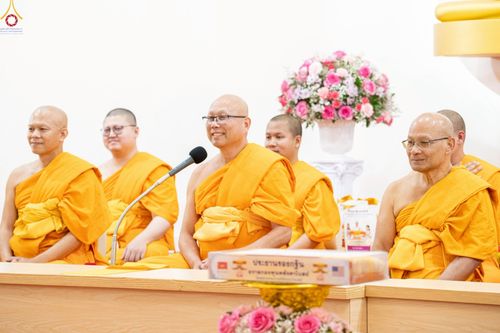 ภาพ No.255692:วันที่ 12 ตุลาคม พ.ศ. 2568 พิธีทอดกฐินสามัคคี  ณ วัดพระธรรมกายซิลิคอนวัลเลย์  สหรัฐอเมริกา 