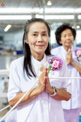 ภาพ No.249501:วันที่ 28 กันยายน พ.ศ. 2568 พิธีจุดเทียนใจ ไฟนิรันด์ อนันตชัย ณ สภาธรรมกายสากล วัดพระธรรมกาย