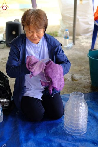 ภาพ No.127508:V.31 ทุ่มเทเพื่อบางกล่ำ การเตรียมงานของเจ้าหน้าที่หน่วยงานต่างๆ  เพื่องานธรรมยาตราอัญเชิญพระบรมสารีริกธาตุ ประดิษฐาน ณ มหารัตนเจดีย์สิริปทุมสวรรค์ (เจดีย์อริยพุทธะ 5 พระองค์) ณ ศูนย์ปฏิบัติธรรมภาคใต้ อ.บางกล่ำ จ.สงขลา ระหว่างวันที่ 9-10 มีนาคม พ.ศ. 2567