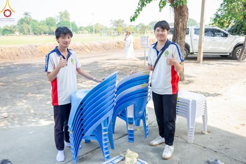 ภาพ No.200437:พิธีทอดผ้าป่าทำนุบำรุงศาสนสถาน ณ วัดผาสุการาม ตำบลบางไทรป่า อำเภอบางเลน จังหวัดนครปฐม ในโครงการธรรมยาตรา กตัญญูบูชา มหาปูชนียาจารย์ พระมงคลเทพมุนี(สด จนฺทสโร) พระผู้ปราบมาร อนุสรณ์สถาน 7 แห่ง ปีที่ 13 วันที่ 22 มกราคม พ.ศ. 2568