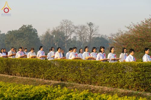 ภาพ No.210041:วันอังคารที่ 4 มีนาคม พ.ศ. 2568 พิธีบรรพชาสามเณรเนปาล 500 รูป ณ ลุมพินี ประเทศเนปาล