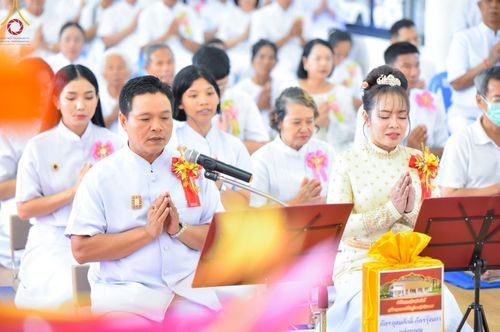 ภาพ No.162965:โครงการกฐินสามัคคีทั่วไทย 30,000 วัด บูชาธรรม 80 ปี หลวงพ่อธัมมชโย โดย คณะศิษยานุศิษย์วัดพระธรรมกาย ณ ศูนย์ปฎิบัติธรรมจันทบุรี วันที่ 18 ตุลาคม พ.ศ. 2567