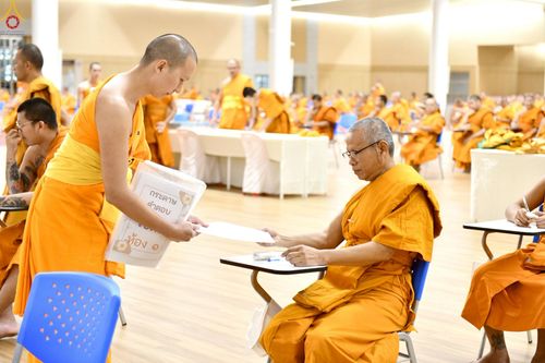 ภาพ No.249653:วันที่ 1 ตุลาคม พ.ศ. 2568 การสอบธรรมสนามหลวง นักธรรมชั้นตรี อำเภอคลองหลวง จังหวัดปทุมธานี ณ ห้องแก้วสารพัดนึก 2 วัดพระธรรมกาย