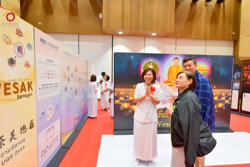 ภาพ No.224971:วันที่ 11 พฤษภาคม พ.ศ. 2568 วัดพระธรรมกายฮ่องกง จัดงานบุญเนื่องในวันวิสาขบูชา วันสำคัญสากลของโลก