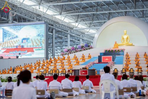 ภาพ No.237278:วันอาทิตย์ที่ 11 สิงหาคม พ.ศ. 2568 งานบุญวันอาทิตย์ พิธีจุดเทียนใจ ไฟนิรันด์ อนันตชัย ณ วัดพระธรรมกาย จ.ปทุมธานี