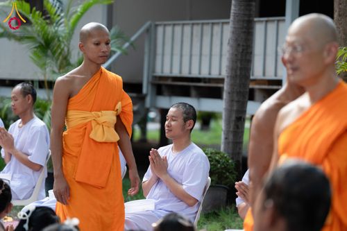ภาพ No.135771:พิธีปลงผมธรรมทายาท โครงการบรรพชาและอุปสมบทหมู่ รุ่นบูชาธรรม 80 ปี หลวงพ่อธัมมชโย ณ หมู่บ้านบรรลุธรรม วัดพระธรรมกาย วันที่ 7 เมษายน พ.ศ. 2567
