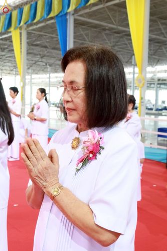 ภาพ No.234015:วันอาทิตย์ที่ 20 กรกฎาคม พ.ศ.2568 พิธีจุดเทียนใจ ไฟนิรันด์ อนันตชัย วัดพระธรรมกาย