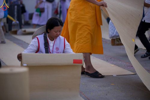 ภาพ No.114223:V.13 ตามติด การเตรียมงาน เก็บงาน การรับบุญของเจ้าหน้าที่หน่วยงานต่างๆ เพื่อโครงการธรรมยาตรา ปีที่ 12 ระหว่างวันที่ 2 - 31 มกราคม พ.ศ. 2567