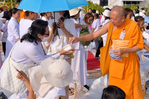 ภาพ No.114951:V.14 ดีเด่น การเตรียมงาน เก็บงาน การรับบุญของเจ้าหน้าที่หน่วยงานต่างๆ เพื่อโครงการธรรมยาตรา ปีที่ 12 ระหว่างวันที่ 2 - 31 มกราคม พ.ศ. 2567