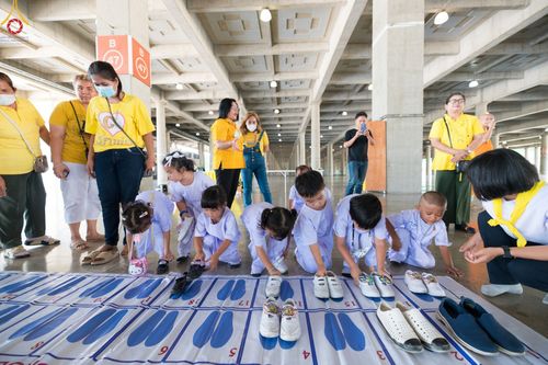 ภาพ No.84652:โครงการส่งเสริมและพัฒนาผู้เรียนมีคุณธรรม  จริยธรรม ประจำปีงบประมาณ 2566 ศูนย์พัฒนาเด็กเล็กและโรงเรียนอนุบาล องค์การบริหารส่วนตำบลคลองสาม ณ ศูนย์การเรียนรู้ UG5 Power พลังความดีสากล 5 ประการ มหารัตนวิหารคต วัดพระธรรมกาย วันอังคารที่ 25 กรกฎาคม พ.ศ. 2566