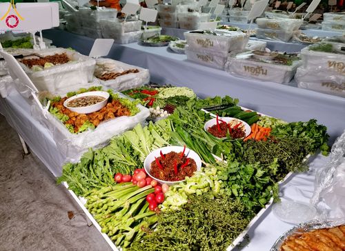 ภาพ No.115693:พิธีถวายภัตตาหารเป็นสังฆทาน แด่คณะพระธรรมยาตรา ปีที่ 12 วันที่ 20 มกราคม พ.ศ. 2567 ณ วัดโบสถ์(บน) บางคูเวียง จ.นนทบุรี