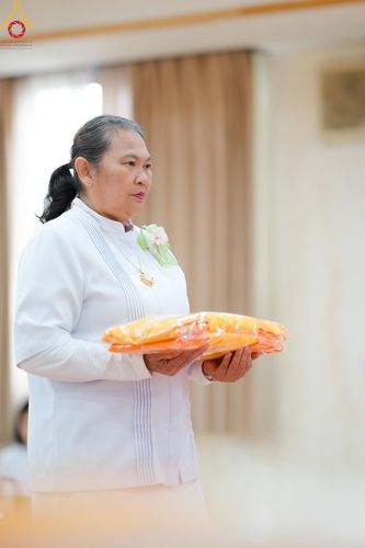 ภาพ No.133076:พิธีทอดผ้าป่าสามัคคีฉลองครบ 13 ปี วัดพระธรรมกายไอจิ แด่คณะพระภิกษุสงฆ์ 12 วัด ศูนย์สาขาทั่วภาคพื้นญี่ปุ่น วันที่ 31 มีนาคม พ.ศ. 2567