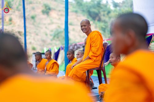 ภาพ No.131030:Photo Story ปฐมบรรพชาชาวพุทธมาร์มา Episode 4/5 วันที่ 13 กุมภาพันธ์พ.ศ. 2567 ณ วัดธัมจักร อรัญกุฏิ บังกลาเทศ