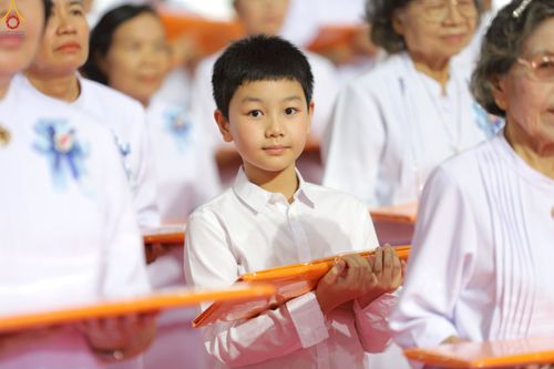 ภาพ No.240751:วันพุธที่ 27 สิงหาคม พ.ศ. 2568 พิธีทอดผ้าป่าเพื่อสร้างอาคาร  82 ปี หลวงพ่อธัมมชโย สมทบกฐินวัดพระธรรมกาย และกฐิน 30,000 วัดทั่วประเทศ ครั้งที่ 1