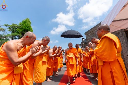 ภาพ No.141690:พิธีประดิษฐานลูกนิมิตมหาสมบัติ  ผูกสีมา สถาปนาอุโบสถ "บูชาธรรม 80 ปี หลวงพ่อธัมมชโย" ณ วัดพระธรรมกายโทชิหงิ ประเทศญี่ปุ่น วันอาทิตย์ที่ 16 มิถุนายน พ.ศ. 2567