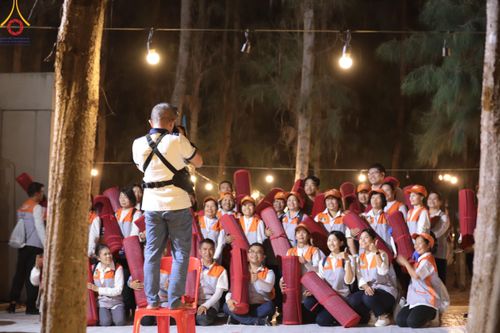 ภาพ No.108319:V.5 ทุ่มพลัง การเตรียมงาน เก็บงาน การรับบุญของเจ้าหน้าที่หน่วยงานต่างๆ เพื่อโครงการธรรมยาตรา กตัญญูบูชามหาปูชนียาจารย์ พระมงคลเทพมุนี (สด จนฺทสโร) พระผู้ปราบมาร อนุสรณ์สถาน 7 แห่ง ปีที่ 12 ระหว่างวันที่ 2 - 31 มกราคม พ.ศ. 2567