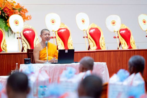 ภาพ No.238727:วันเสาร์ที่ 16 สิงหาคม พ.ศ. 2568 สัมมนาคณะสงฆ์โครงการกฐินสามัคคี 30,000 วัดทั่วไทย เพื่อฟื้นฟูพระพุทธศาสนา ณ แผ่นดินทอง พระมหาเจดีย์ทัตตชีโว ศูนย์อบรมเยาวชนกาญจนบุรี