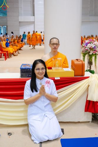 ภาพ No.176356:พิธีมุทิตาสักการะพระมหาเถระและพระเถระ วันที่ 24 พฤศจิกายน พ.ศ. 2567 ณ วัดพระธรรมกาย จ.ปทุมธานี