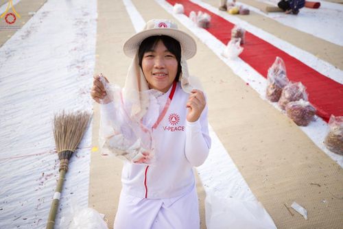 ภาพ No.111664:V.10 เก่งกล้า การเตรียมงาน เก็บงาน การรับบุญของเจ้าหน้าที่หน่วยงานต่างๆ เพื่อโครงการธรรมยาตรา กตัญญูบูชามหาปูชนียาจารย์ พระมงคลเทพมุนี (สด จนฺทสโร) พระผู้ปราบมาร อนุสรณ์สถาน 7 แห่ง ปีที่ 12 ระหว่างวันที่ 2 - 31 มกราคม พ.ศ.2567