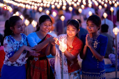 ภาพ No.131302:Photo Story ปฐมบรรพชาชาวพุทธมาร์มา Episode 5/5 วันที่ 13-16 กุมภาพันธ์ พ.ศ. 2567 ประเทศบังกลาเทศ