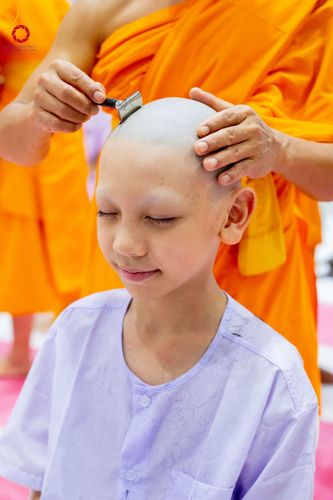 ภาพ No.213596:วันเสาร์ที่ 29 มีนาคม พ.ศ. 2568 พิธีปลงผม โครงการสามเณรยุวธรรมทายาท รุ่นที่ 33 โครงการสามเณรมัชฌิมธรรมทายาท รุ่นที่ 29 ณ ห้องปฏิบัติธรรมวิหารคด คอร์ 13 วัดพระธรรมกาย