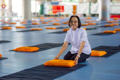 ภาพ No.218997:วันที่ 18-20 เมษายน พ.ศ. 2568 การเตรียมงานในลานธรรม , วิหารคด เพื่องานวันคุ้มครองโลก 22 เมษายน พศ. 2568