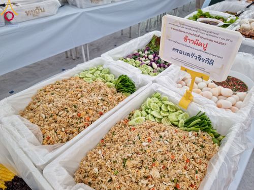 ภาพ No.109236:พิธีถวายภัตตาหารเป็นสังฆทาน แด่คณะพระธรรมยาตราฯ วันที่ 10 มกราคม พ.ศ. 2567 ณ อนุสรณ์สถานคลองบางนางแท่น อ.สามพราน จ.นครปฐม