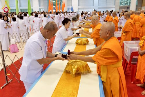 ภาพ No.259883:วันอาทิตย์ที่ 5 ตุลาคม พ.ศ. 2568 สัมมนาพิเศษ "จากกฐินวัดพระธรรมกาย สู่กฐินทั่วไทย 30,000 วัด" ณ สภาธรรมกายสากล วัดพระธรรมกาย