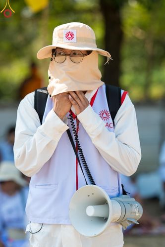 ภาพ No.108711:V.6 บุญเข้า การเตรียมงาน เก็บงาน การรับบุญของเจ้าหน้าที่หน่วยงานต่างๆ เพื่อโครงการธรรมยาตรา กตัญญูบูชามหาปูชนียาจารย์ พระมงคลเทพมุนี (สด จนฺทสโร) พระผู้ปราบมาร อนุสรณ์สถาน 7 แห่ง ปีที่ 12 ระหว่างวันที่ 2 - 31 มกราคม พ.ศ.2567