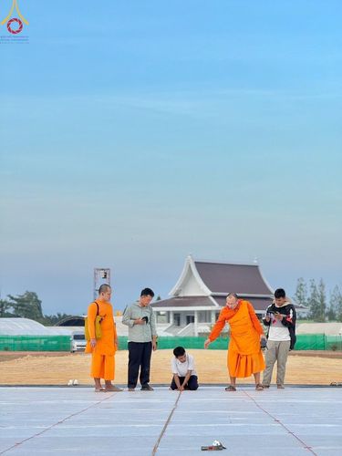 ภาพ No.128086:V.32 เต็มที่เพื่อบางกล่ำ การเตรียมงานของเจ้าหน้าที่หน่วยงานต่างๆ  เพื่องานธรรมยาตราอัญเชิญพระบรมสารีริกธาตุ ประดิษฐาน ณ ศูนย์ปฏิบัติธรรมภาคใต้ อ.บางกล่ำ จ.สงขลา ระหว่างวันที่ 9-10 มีนาคม พ.ศ. 2567