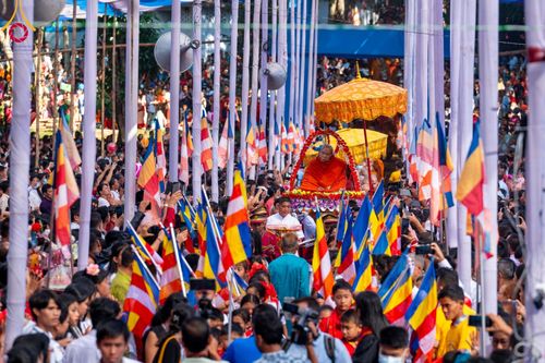 ภาพ No.98665:พิธีทอดกฐินสมทบวัดกัลยาณมิตรต่างประเทศ ณ วัดราชบัณนะวิหาร เมืองรังกามาติ ประเทศบังกลาเทศ วันศุกร์ที่ 24 พฤศจิกายน พ.ศ. 2566