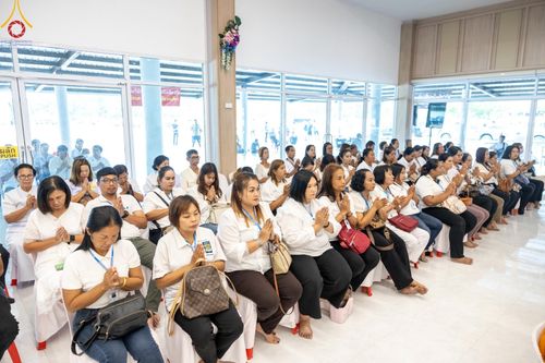 ภาพ No.123939:พิธีถวายสังฆทาน 323 วัด 4 จังหวัดชายแดนภาคใต้ ครั้งที่ 166 ณ ศูนย์ปฏิบัติธรรมภาคใต้ อ.บางกล่ำ จ.สงขลา วันเสาร์ที่ 17 กุมภาพันธ์ พ.ศ. 2567