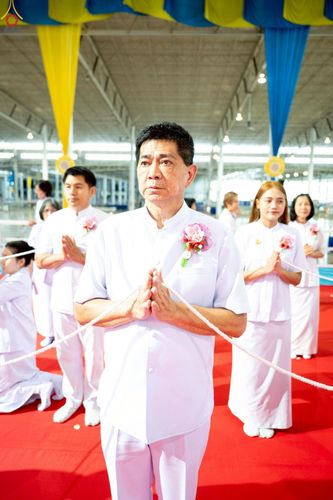 ภาพ No.242589:วันอาทิตย์ที่ 31 สิงหาคม พ.ศ. 2568 งานบุญวันอาทิตย์ พิธีจุดเทียนใจ ไฟนิรันด์ อนันตชัย ณ วัดพระธรรมกาย จ.ปทุมธานี