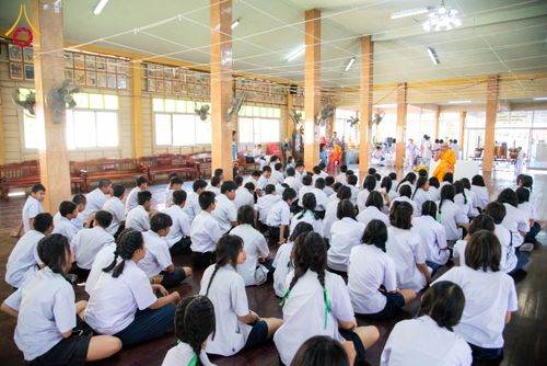 ภาพ No.205242:พิธีทอดผ้าป่าทำนุบำรุงศาสนสถาน ณ วัดบางขัน ตำบลคลองหนึ่ง อำเภอคลองหลวง จังหวัดปทุมธานี ในโครงการธรรมยาตรา กตัญญูบูชา มหาปูชนียาจารย์ พระมงคลเทพมุนี(สด จนฺทสโร) พระผู้ปราบมาร อนุสรณ์สถาน 7 แห่ง ปีที่ 13 วันที่ 30 มกราคม พ.ศ. 2568