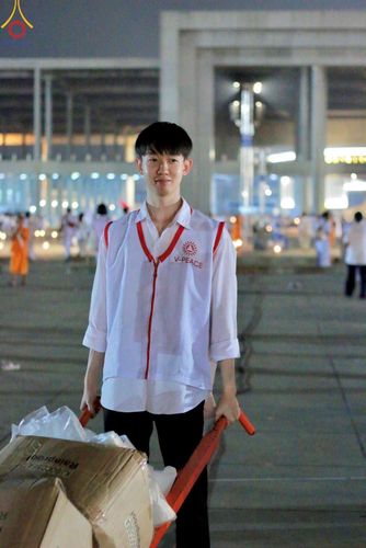 ภาพ No.123406:V.25 ชิตังเม การเตรียมงาน เก็บงาน การรับบุญของเจ้าหน้าที่หน่วยงานต่างๆ เพื่อโครงการธรรมยาตรา กตัญญูบูชา มหาปูชนียาจารย์ พระมงคลเทพมุนี (สด จนฺทสโร) พระผู้ปราบมาร อนุสรณ์สถาน 7 แห่ง ปีที่ 12 ระหว่างวันที่ 2 - 31 มกราคม พ.ศ.2567