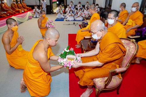 ภาพ No.47764:ประมวลภาพพิธีมุทิตาสักการะพระภิกษุนาคหลวง วันพุธที่ 6 กรกฎาคม พ.ศ. 2565