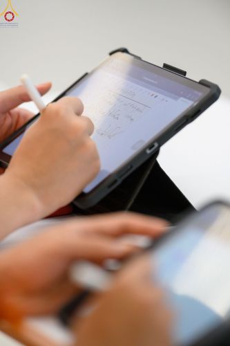 ภาพ No.46650:ประมวลภาพโครงการอบรมครูสอนบาลี ณ โรงเรียนพระปริยัติธรรม วัดพระธรรมกาย