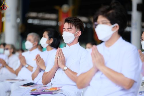 ภาพ No.48861:ประมวลภาพพิธีพระราชทานเพลิงศพ พระสุธรรมญาณวิเทศ (สุธรรม สุธมฺโม)