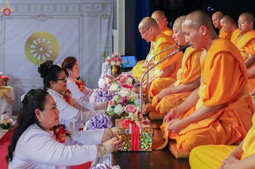 ภาพ No.54186:ประมวลภาพพิธีทอดกฐินบรมจักรพรรดิ ณ วัดพระธรรมกายนอร์เวย์ (วันที่ 16 ตุลาคม พ.ศ. 2565)