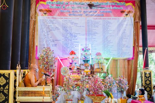 ภาพ No.54388:ประมวลภาพพิธีทอดกฐินสามัคคี ณ วัดบ่อทอง จ.ปทุมธานี (วันที่ 17 ตุลาคม พ.ศ. 2565)